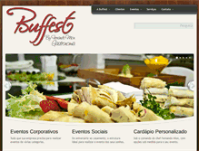 Tablet Screenshot of buffest.com.br
